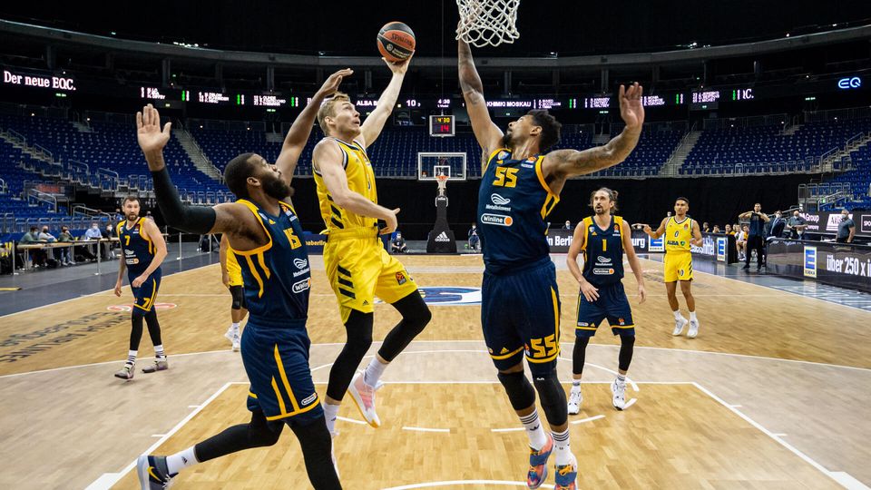 Hustle-Level 100! ALBA schlägt Topteam Khimki / Sikma wird Spieltags-MVP