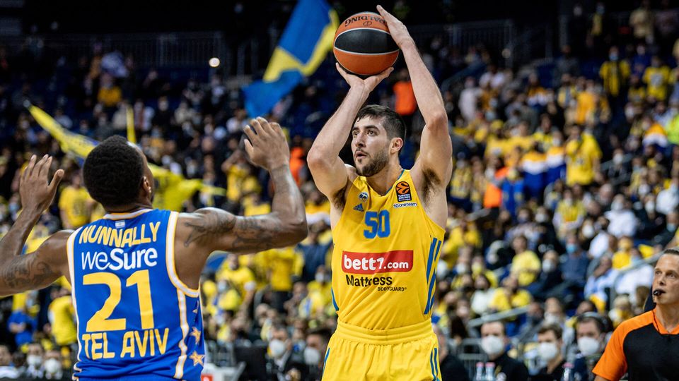ALBA gastiert am Dienstag bei Maccabi Tel Aviv