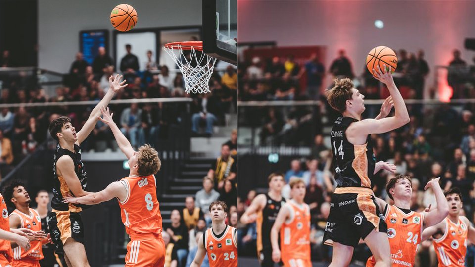 Roundup: ALBA holt doppelten Sieg am Wochenende in der NBBL und WNBL