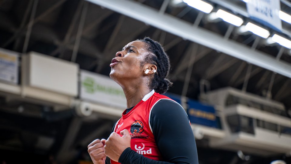 Beste Assistgeberin der vergangenen DBBL-Saison: Océane Monpierre wechselt nach Berlin