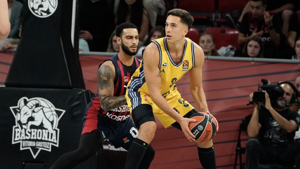 Chancenlos bei Baskonia: ALBA verliert EuroLeague-Duell in Vitoria