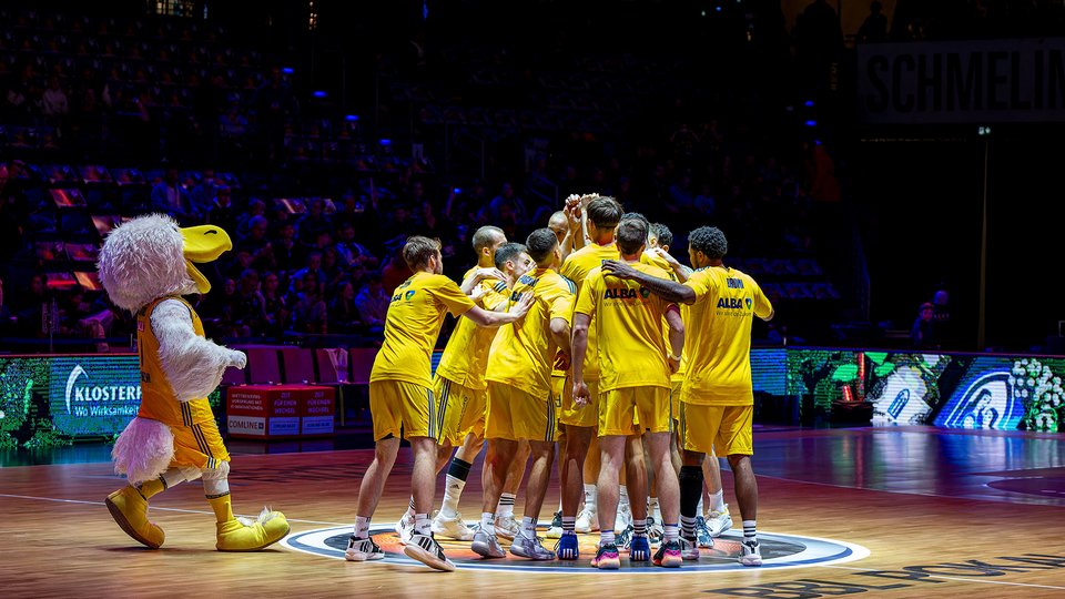Letzter Test vor dem TOP FOUR: ALBA empfängt am Dienstag Göttingen in der Max-Schmeling-Halle