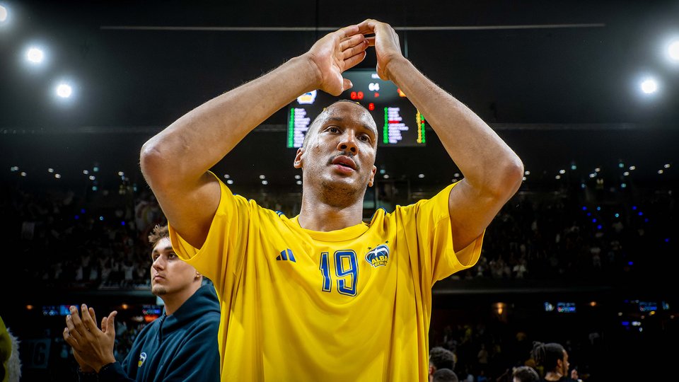 Vertrag aufgelöst: Louis Olinde verlässt ALBA BERLIN