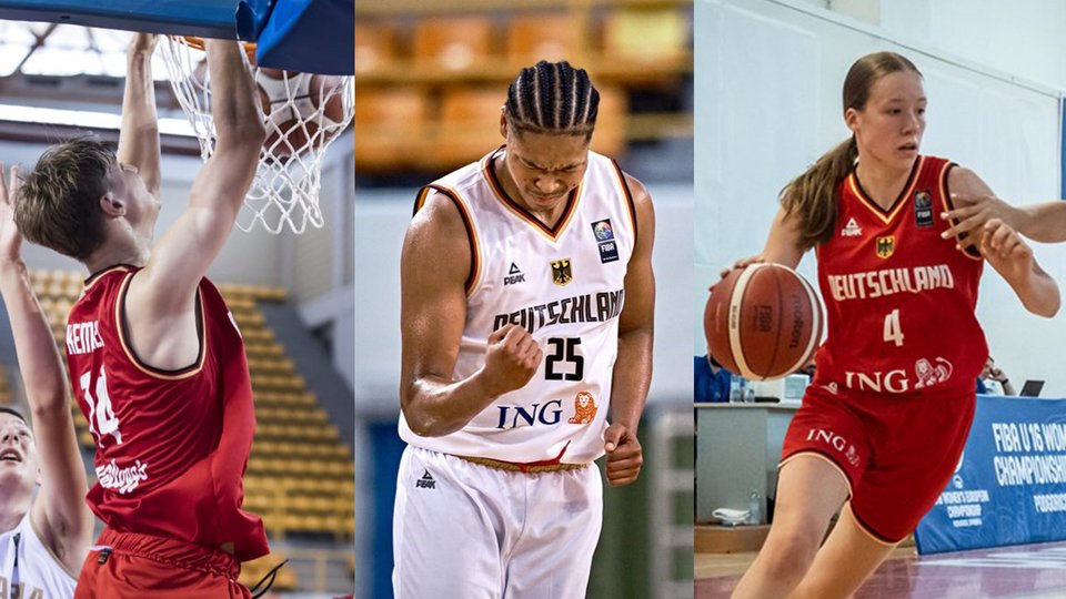 Sommer-Recap: ALBAs Talente liefern bei den DBB-Nachwuchsteams ab!