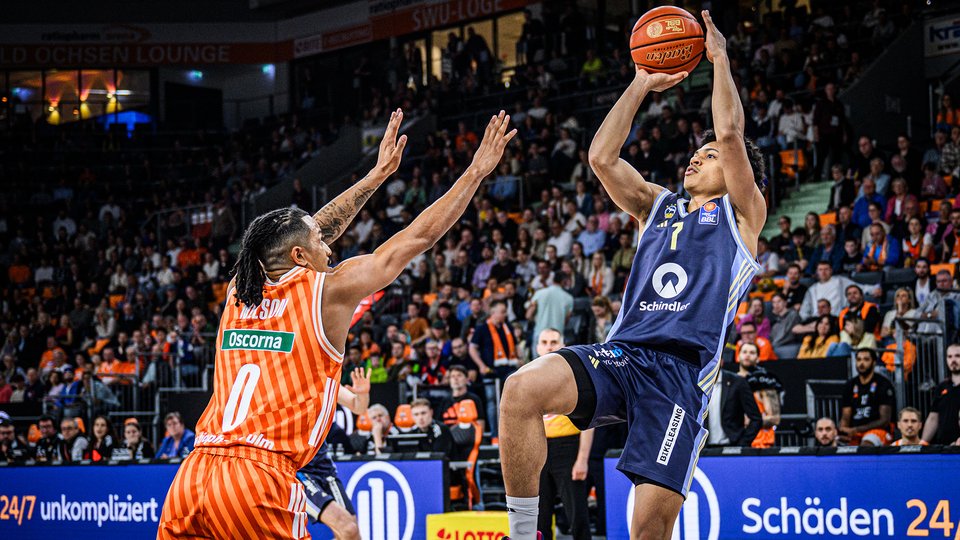 Gelungener Revanche-Sieg: ALBA schlägt ratiopharm Ulm auswärts mit 89:77