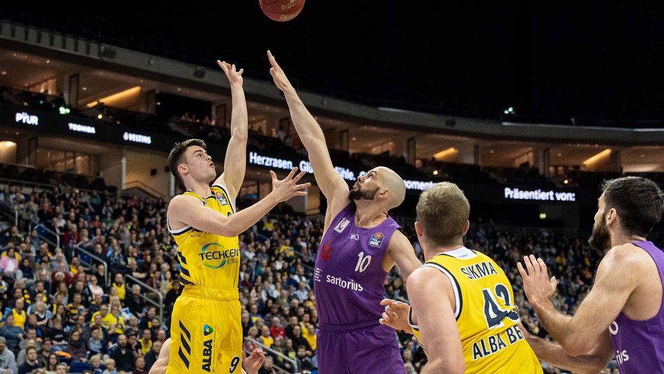 ALBA am Sonntag in der BBL gegen Göttingen: Wiedersehen mit Ex-Albatros Akeem Vargas