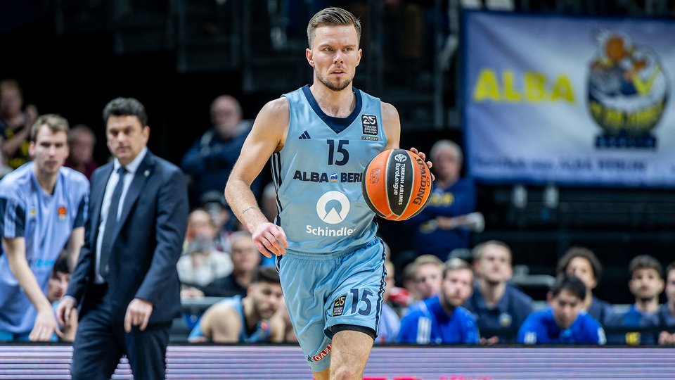 EuroLeague-Heimduell am Donnerstag: ALBA empfängt Baskonia Vitoria-Gasteiz