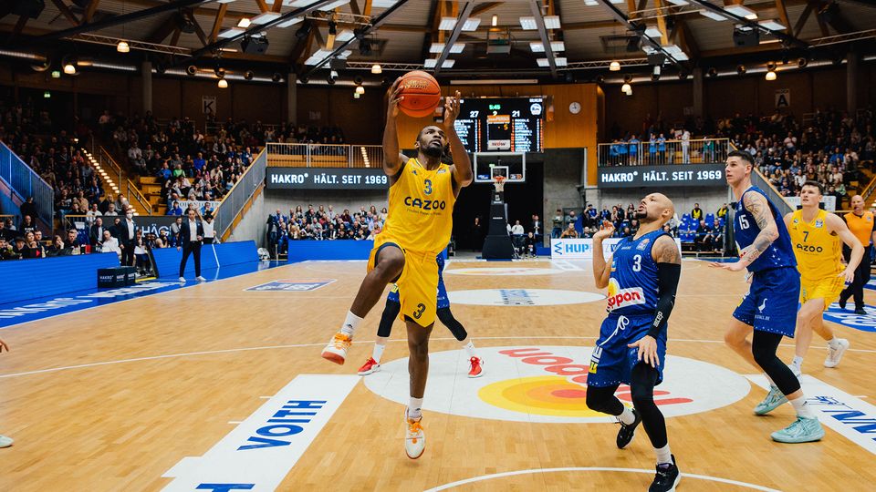 Gelungene TOP-FOUR-Generalprobe: ALBA gewinnt in Crailsheim