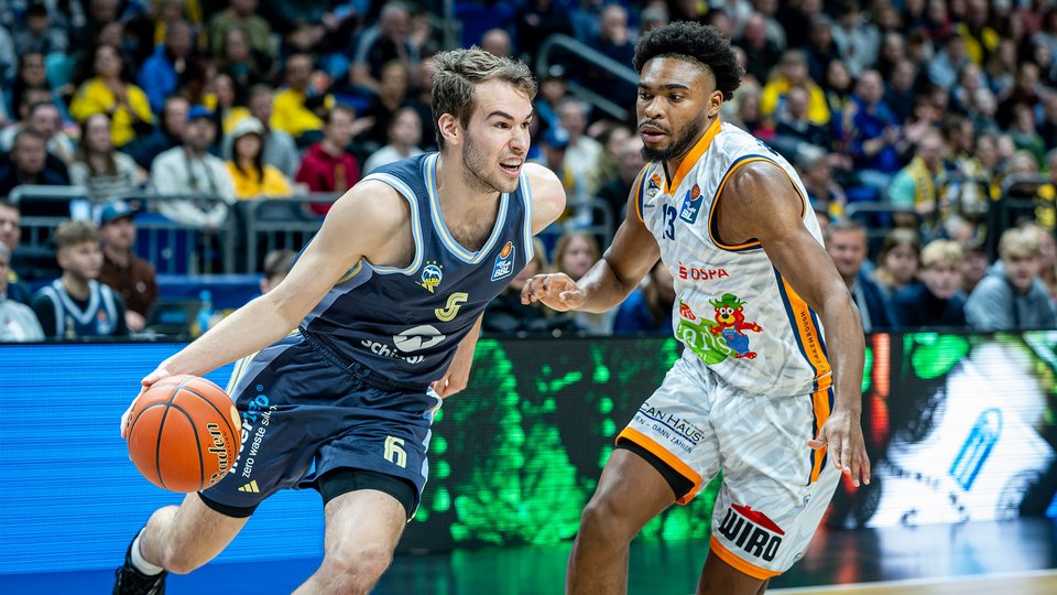 Letztes Duell vor der Länderspielpause: ALBA am Mittwoch bei den Rostock Seawolves zu Gast