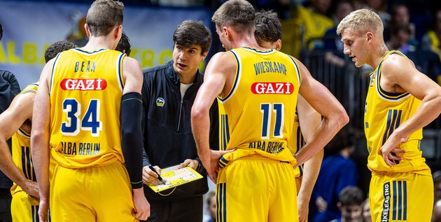ALBA am Samstagabend zu Gast bei den Gladiators in Trier