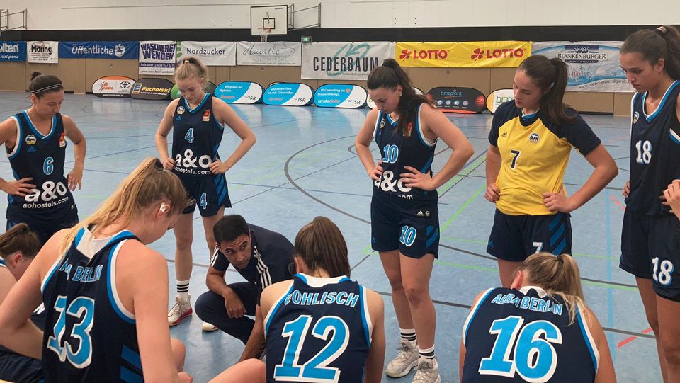 DBBL-Team verliert Testspiel in Braunschweig mit 57:70