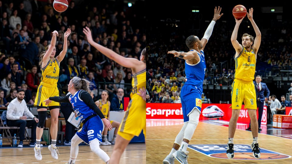 Großer Double-Header am Sonntag in Weißenfels: ALBA-Frauen und ALBA-Männer zu Gast beim MBC