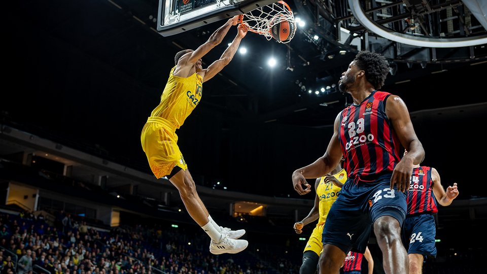 ALBA empfängt Baskonia am Donnerstag zum ersten EuroLeague-Heimspiel der Saison