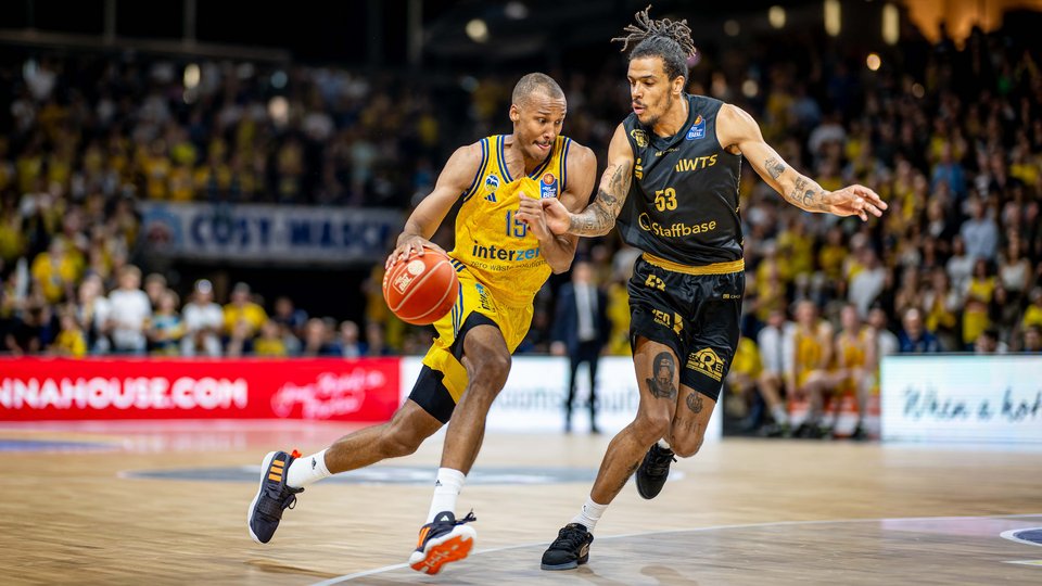 „Wir brauchen alle in der Uber Arena“: Drei Fragen an Louis Olinde vor Spiel 5