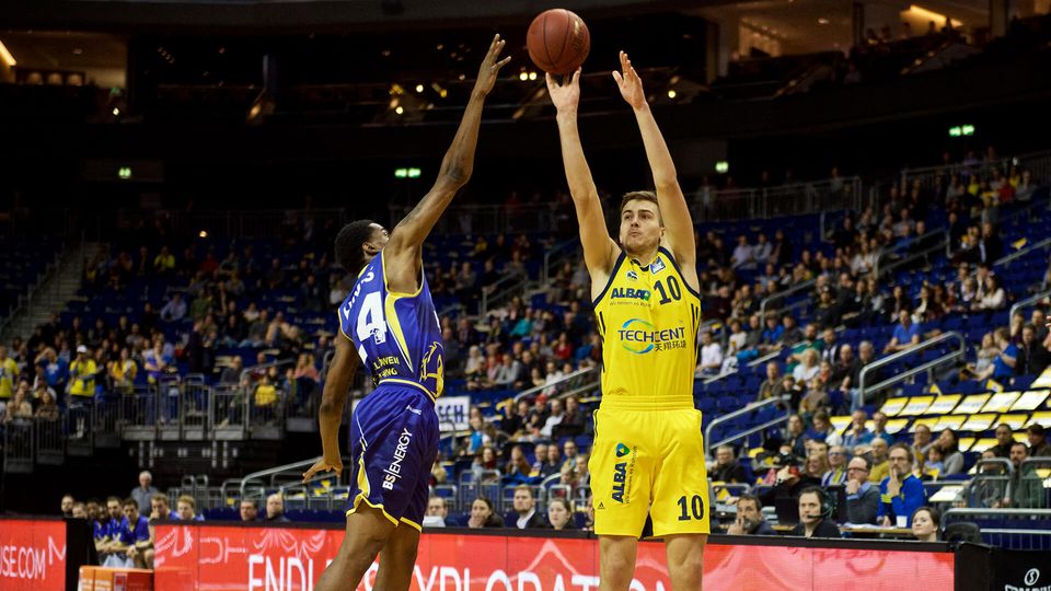 ALBA trifft beim Heimspiel am Mittwoch auf die Basketball Löwen Braunschweig