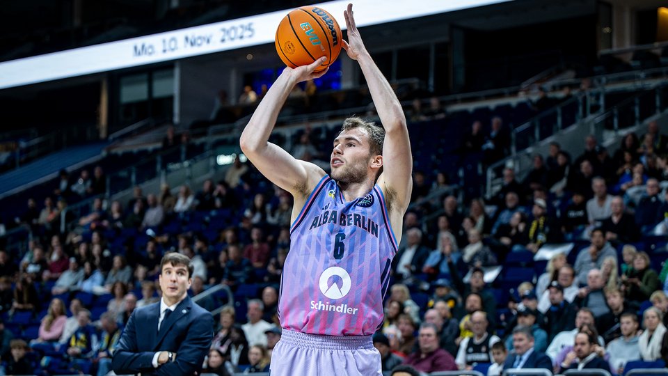 BCL-Duell: ALBA am Mittwoch zu Gast bei AEK Athen