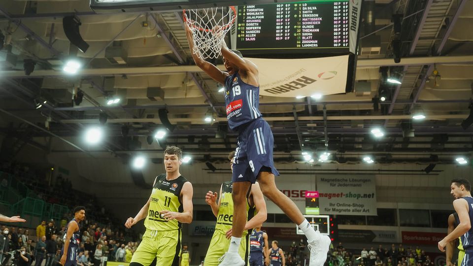 Klarer Sieg in Bayreuth: ALBA zieht souverän ins Final Four ein
