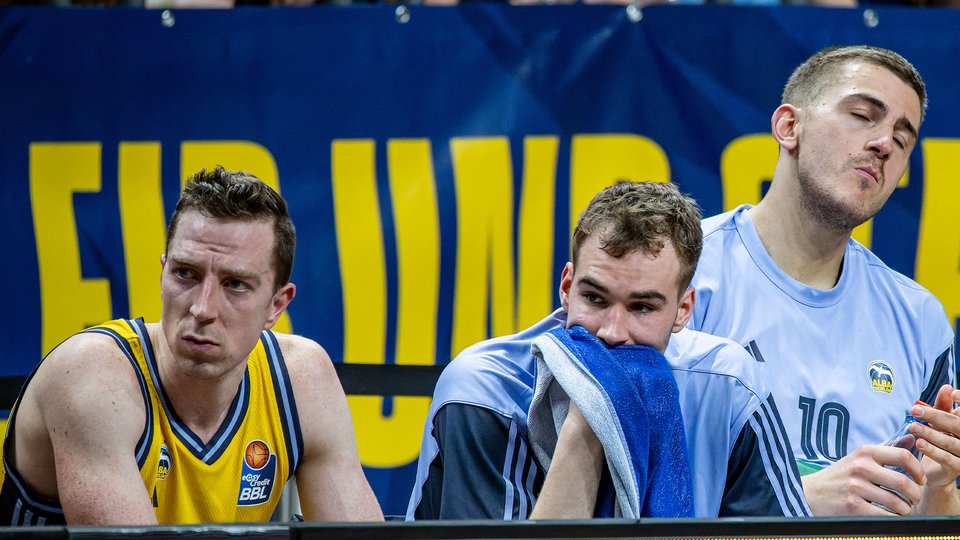 Niederlage in Ulm: ALBA scheidet im Playoff-Viertelfinale aus