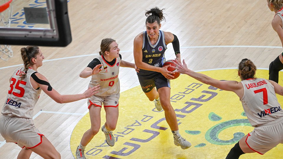 Niederlage beim litauischen Meister: ALBAs EuroCup-Reise endet nach starkem Fight in Vilnius