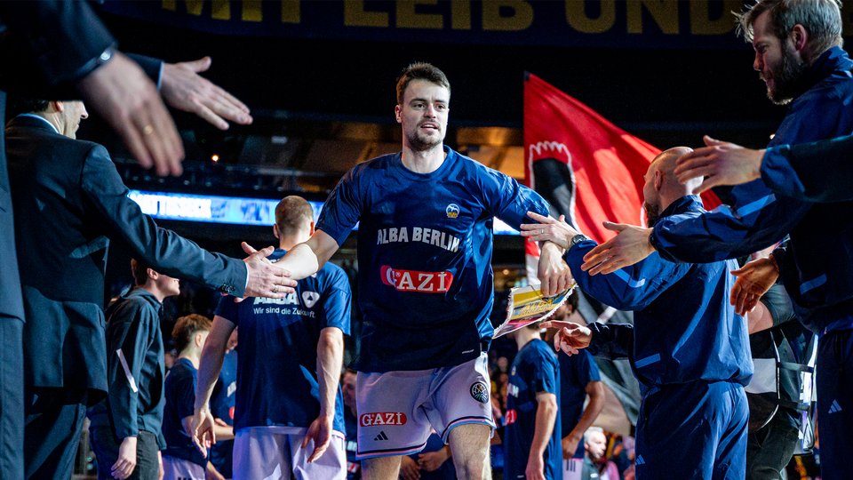ALBA empfängt am Dienstagabend Tofas Bursa in der Basketball Champions League