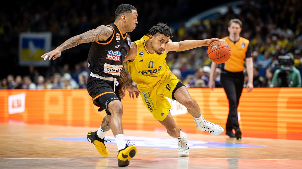 ALBA trifft im Playoff-Viertelfinale auf Ratiopharm Ulm / Jetzt Tickets für die ersten beiden Heimspiele sichern