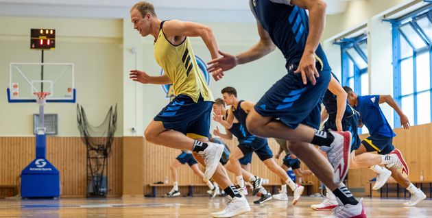 Start in einen heißen Basketball-Sommer: Die Saisonvorbereitung der Albatrosse