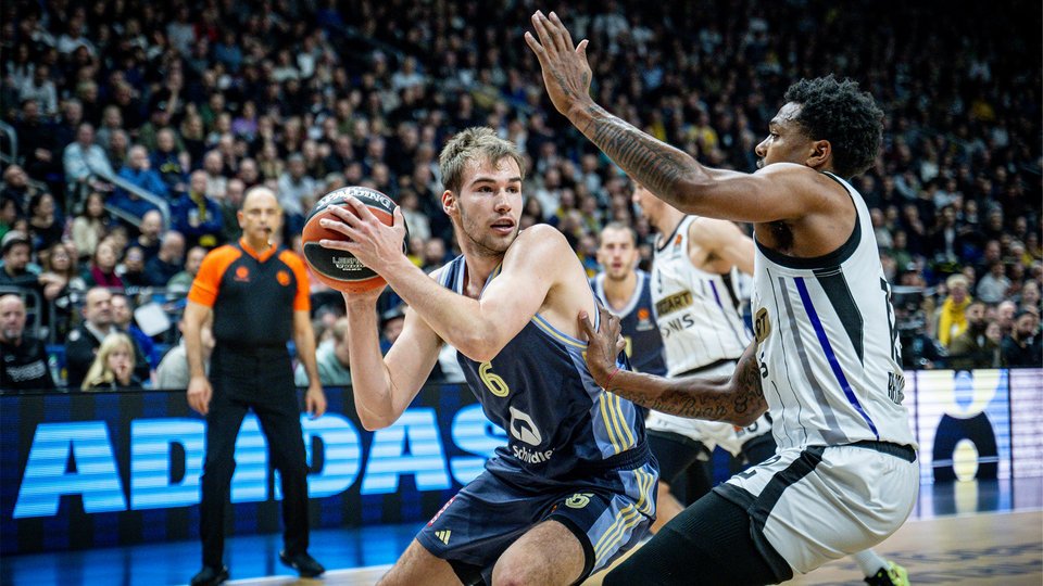 Herzschlagfinale in der Uber Arena: ALBA verliert in letzter Sekunde gegen Partizan
