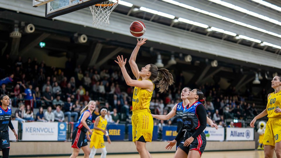 Die Chance auf den Heimrekord: ALBA will Sonntag gegen Nördlingen den sechsten Sömmeringhallensieg in Serie