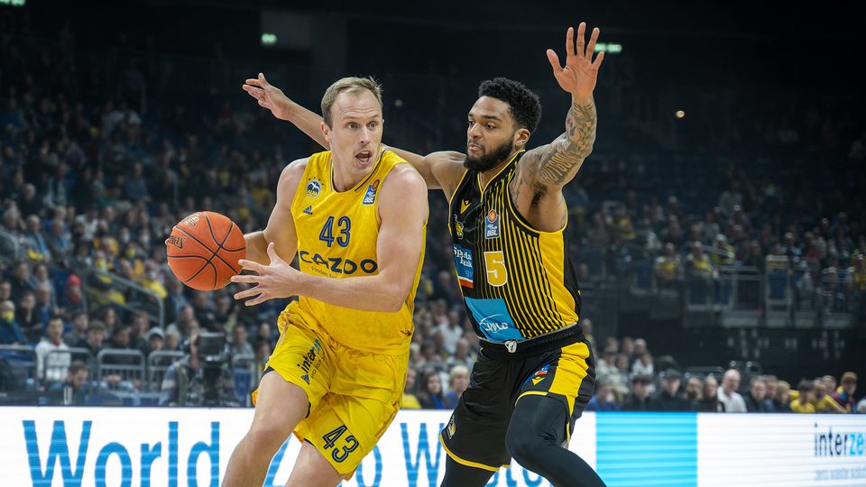 ALBA spielt am Sonntag in Ludwigsburg um die Tabellenführung in der BBL