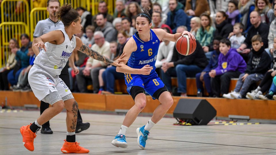 Perfekter Abschluss eines grandiosen Jahres: ALBA siegt auch bei Leverkusens DBBL-Aufsteigerinnen