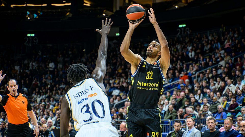 Knapp an der Sensation vorbei: ALBA verliert mit 79:86 gegen EuroLeague-Champion Real Madrid