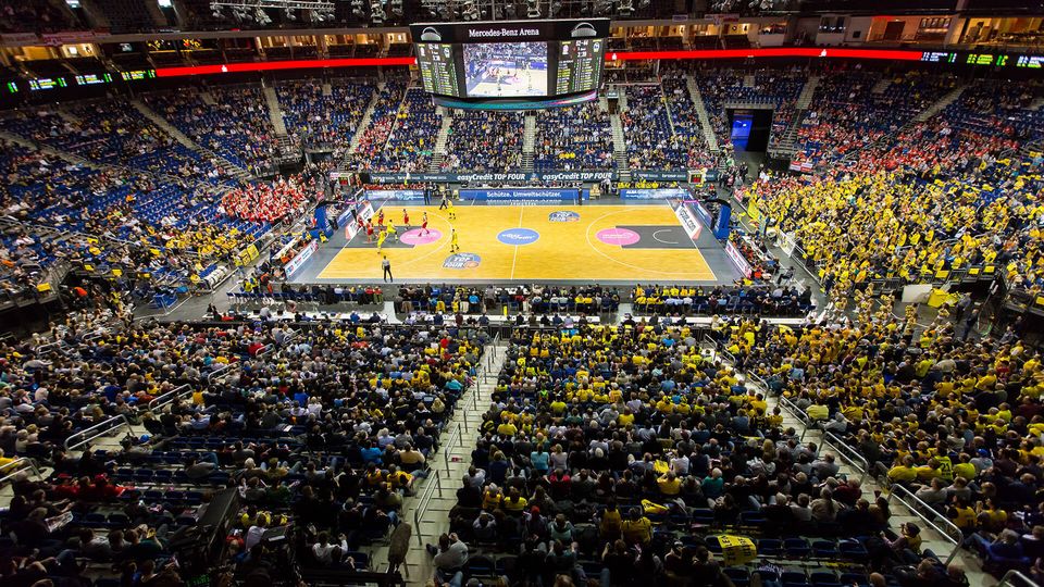 Das Top Four des BBL-Pokals 2021/22 findet in Berlin statt