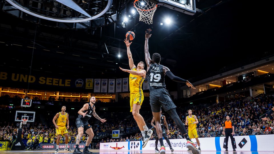 EuroLeague-Doppelspieltag geht in die nächste Runde: ALBA am Freitag zu Gast bei ASVEL Villeurbanne