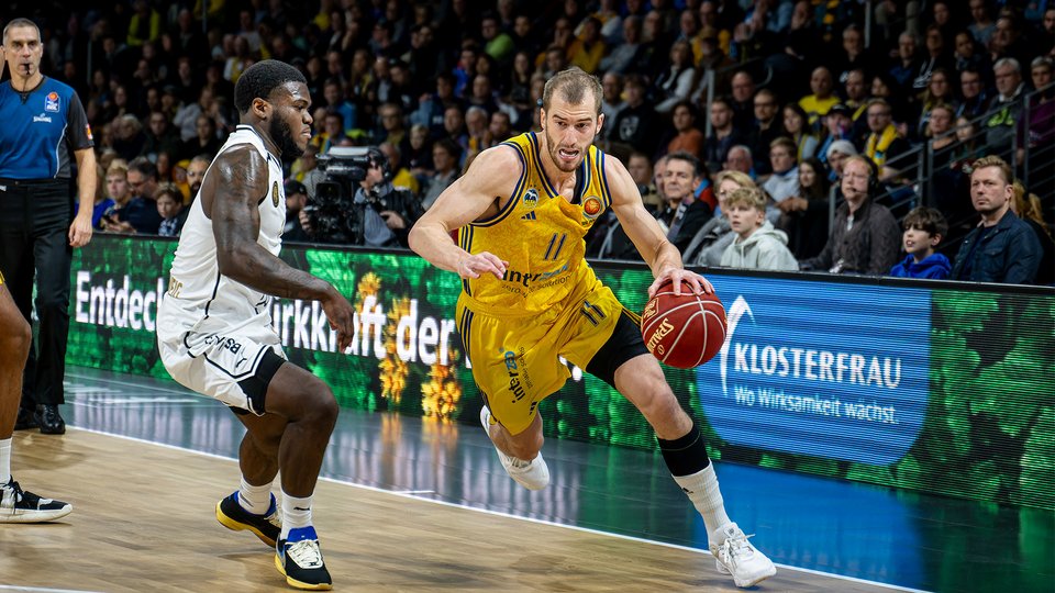 Siebter Spieltag in der BBL: ALBA empfängt Braunschweig am Sonntag