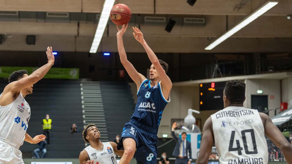 Albatrosse verlieren intensives Spiel bei den Hamburg Towers