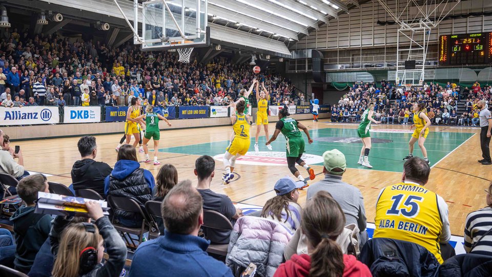 Finale um die Deutsche Meisterschaft! ALBA startet mit zwei Heimspielen am Freitag und Sonntag gegen Keltern ins Titelrennen