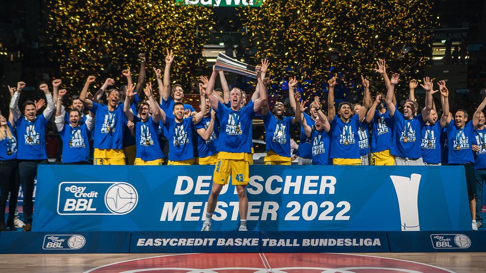 Berlins Sportler*innen des Jahres: ALBA-Team holt Platz zwei / Israel González wird Dritter