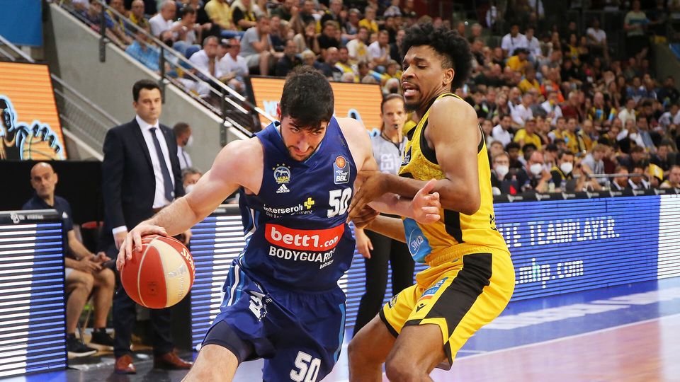 ALBA bezwingt Ludwigsburg im Halbfinale 3:0 / Final-Tickets ab sofort erhältlich