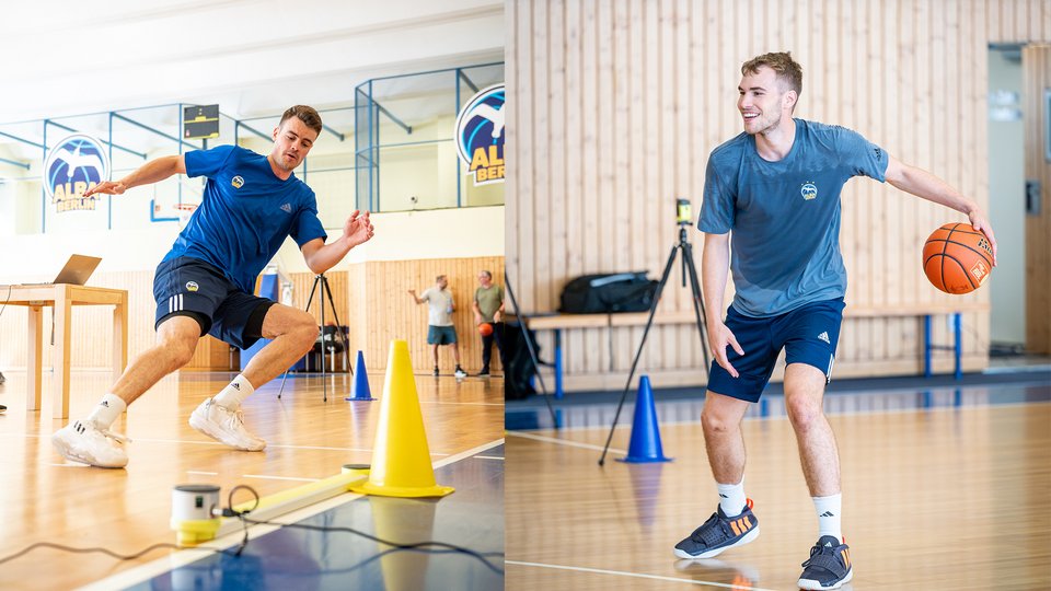 Athletiktests zum Start des Teamtrainings: Die ALBA-Männer bereiten sich auf die Saison vor