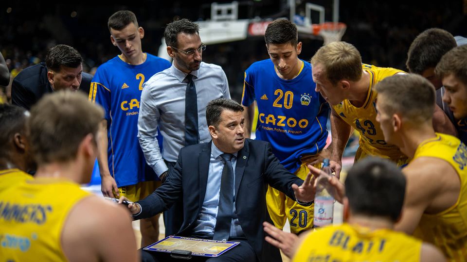 Auftakt in der EuroLeague: ALBA empfängt Partizan Belgrad am Freitag in der Mercedes-Benz Arena