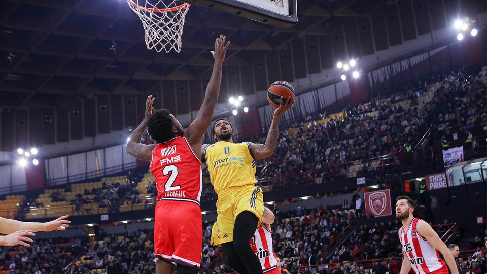 Starke erste Spielhälfte reicht nicht: ALBA verliert beim EuroLeague-Vizechampion Olympiakos Piräus