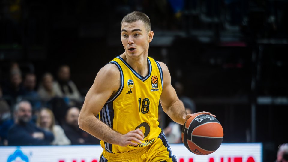 ALBA leiht Ziga Samar bis zum Saisonende an CB Gran Canaria aus