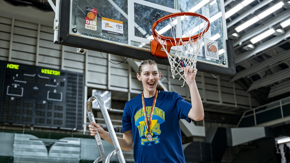 Abby Muse verlässt ALBA nach einer Saison