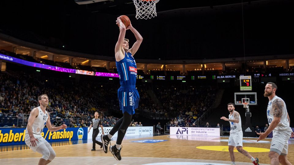 ALBA gewinnt klar gegen Heidelberg und stellt Assistrekord auf