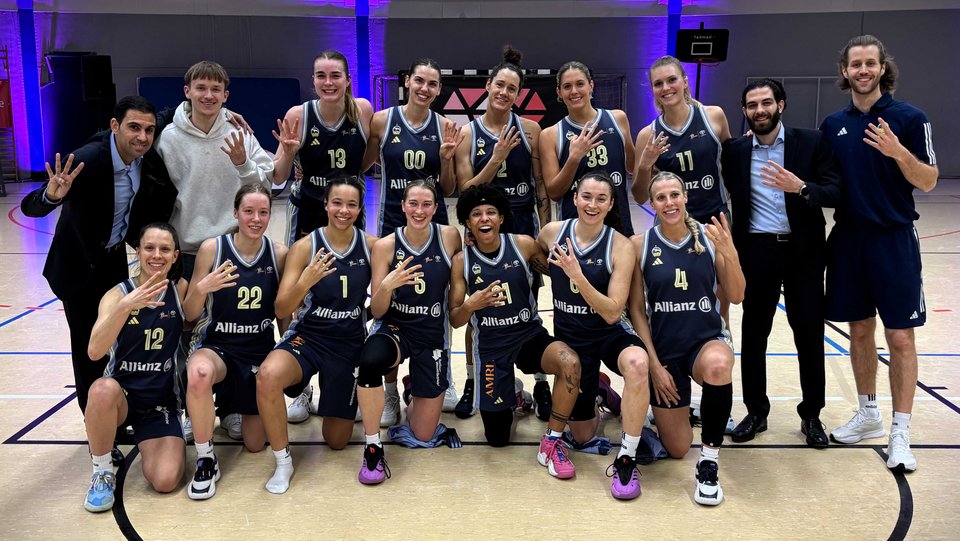 Ab zum TOP4! ALBAs Meisterinnen gewinnen in Dillingen und stehen im Pokal-Halbfinale