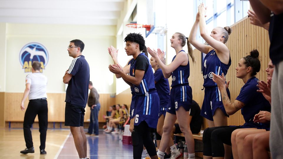 Zwei Tests, zwei Siege: ALBAs DBBL-Aufsteigerinnen gewinnen doppelt gegen Basket Slovanka
