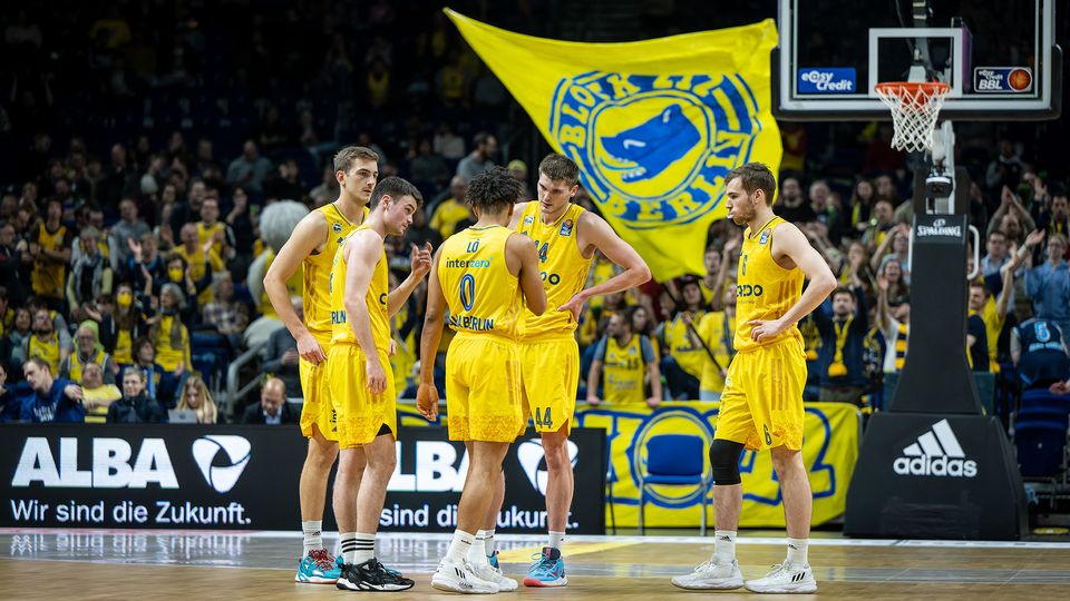 Neuauflage des letzten BBL-Pokalfinales: ALBA empfängt Crailsheim am Samstag