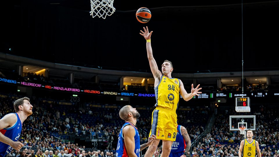 Verletzungsupdate: Justin Bean feiert sein Comeback am Freitag gegen Efes