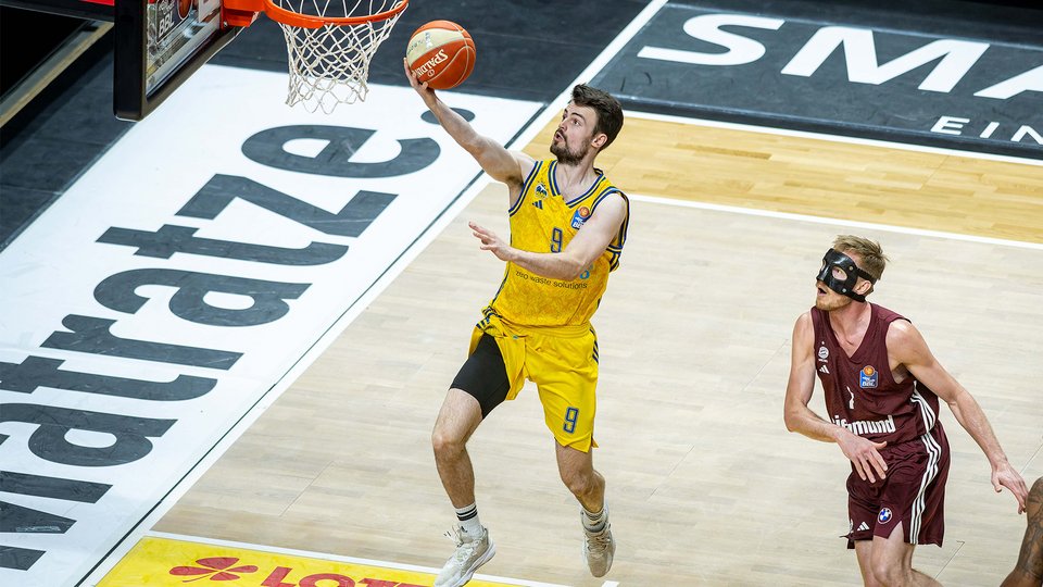 ALBA am Donnerstag zum EuroLeague-Derby bei Bayern München zu Gast