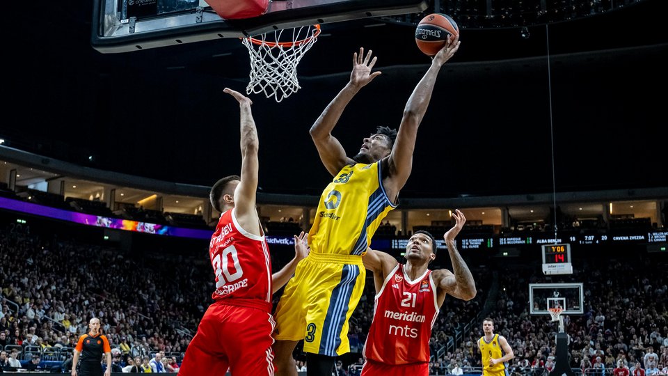ALBA verliert hitziges EuroLeague-Spiel gegen Roter Stern Belgrad